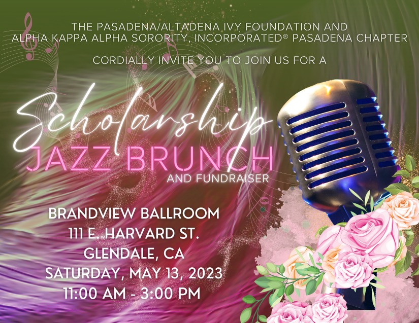 Scholarship Jazz Brunch - Pasadena - Altadena Ivy Foundation Pasadena